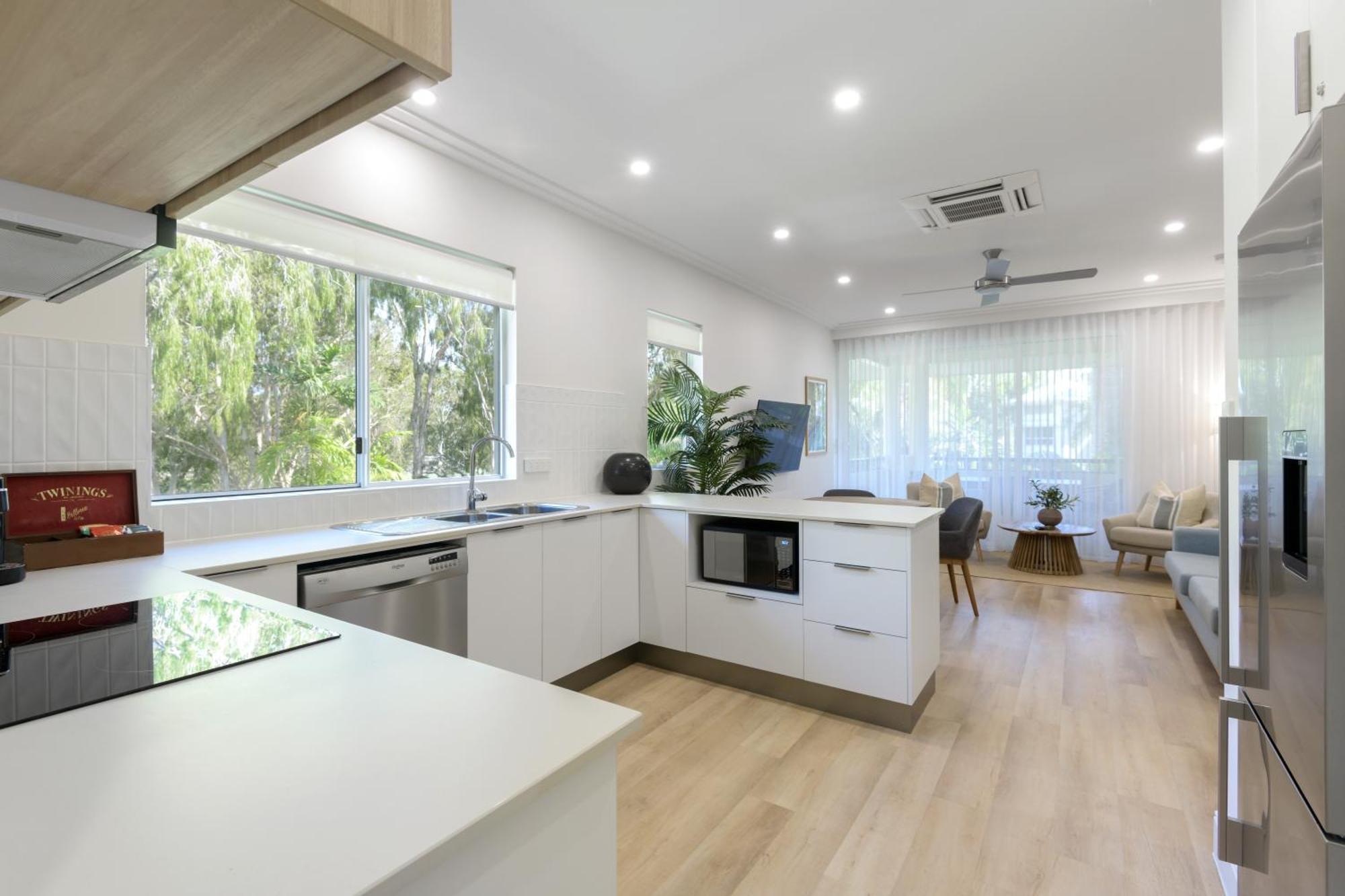 פורט דוגלאס Mandalay Luxury Beachfront Apartments מראה חיצוני תמונה