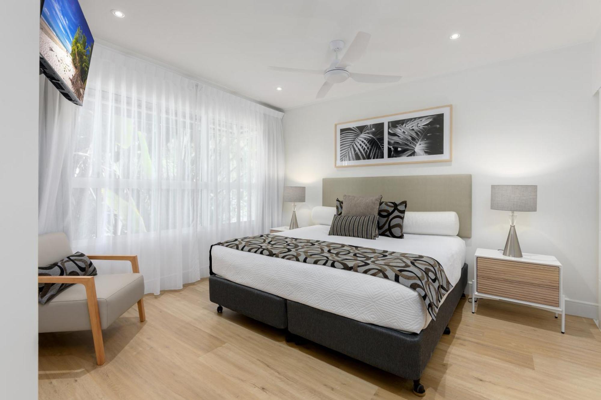 פורט דוגלאס Mandalay Luxury Beachfront Apartments מראה חיצוני תמונה